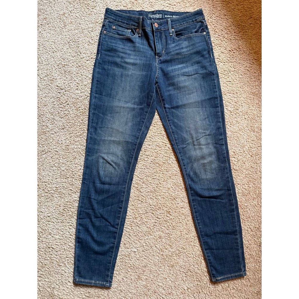 Levi Signature‎ Modern Skinny 6- W28 Jeans
